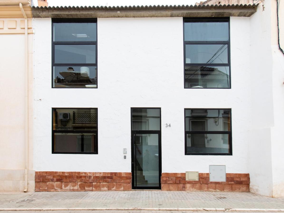 Estudios Nuevos En Calle Carril Cerca Del Centro Málaga Buitenkant foto